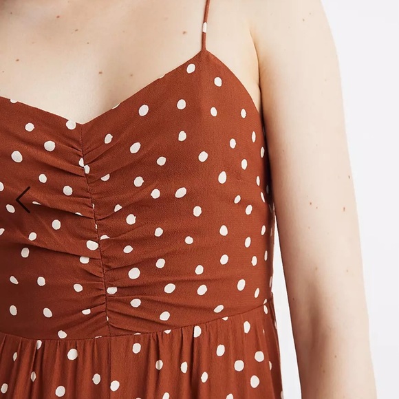 NWOT MADEWELL RUCHED WIDE LEG JUMPSUIT, SOLD OUT - Picture 8 of 16